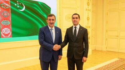 TÜRKMENİSTAN, – CUMHURBAŞKANI Yardımcısı Cevdet Yılmaz, Türkmenistan programı kapsamında Devlet