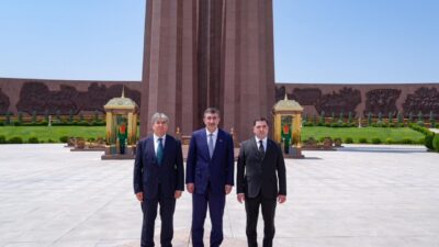 TÜRKMENİSTAN, – CUMHURBAŞKANI Yardımcısı Cevdet Yılmaz, Türkmenistan temaslarını tamamladığını belirterek,