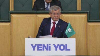 Nisa MİĞAL/ANKARA, – GELECEK Partisi Genel Başkanı Ahmet Davutoğlu, “Devletin