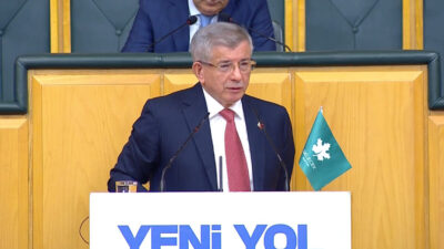 Aliekber METE/ANKARA, – GELECEK Partisi Genel Başkanı Ahmet Davutoğlu, NATO