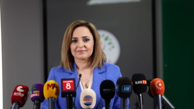 ANKARA, – DEM Parti Sözcüsü Ayşegül Doğan, “Hepimizin yapması gereken;
