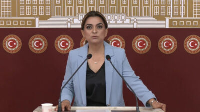 Aliekber METE/ANKARA, – DEM Parti Grup Başkanvekili Gülistan Kılıç Koçyiğit,