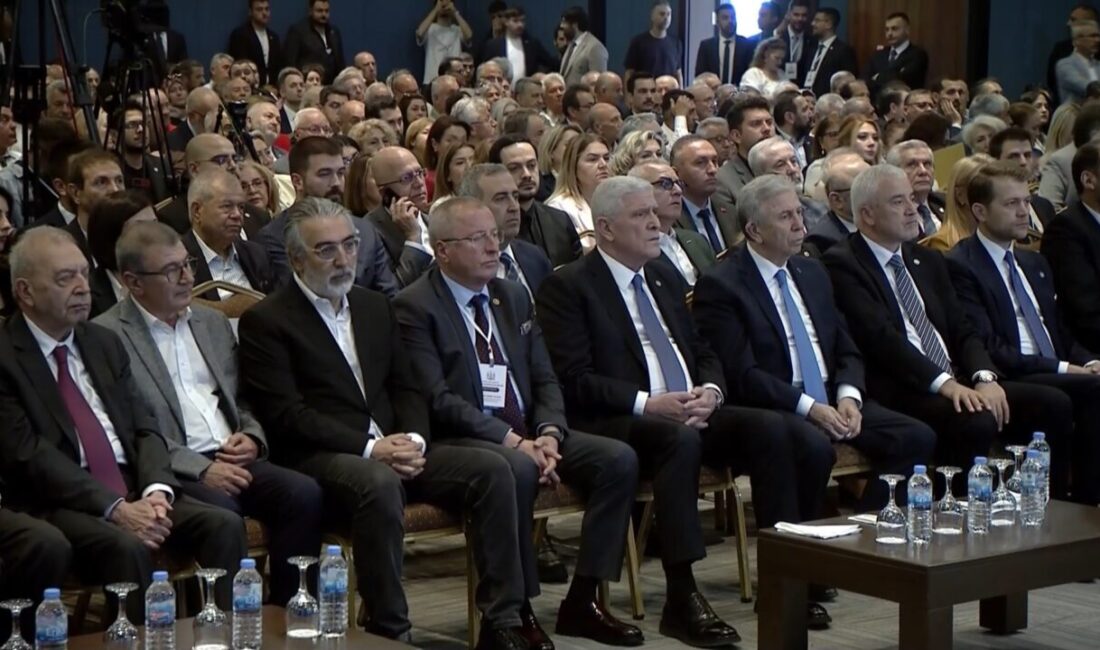 Dervişoğlu: Demokrasilerde sandık namustur ANKARA, – İYİ Parti Genel Başkanı Müsavat Dervişoğlu, “Demokrasilerde sandık