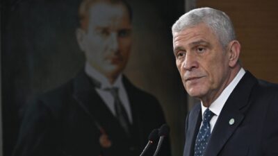 Umutcan ÖREN/ANKARA, – İYİ Parti Genel Başkanı Müsavat Dervişoşoğlu, “Kime