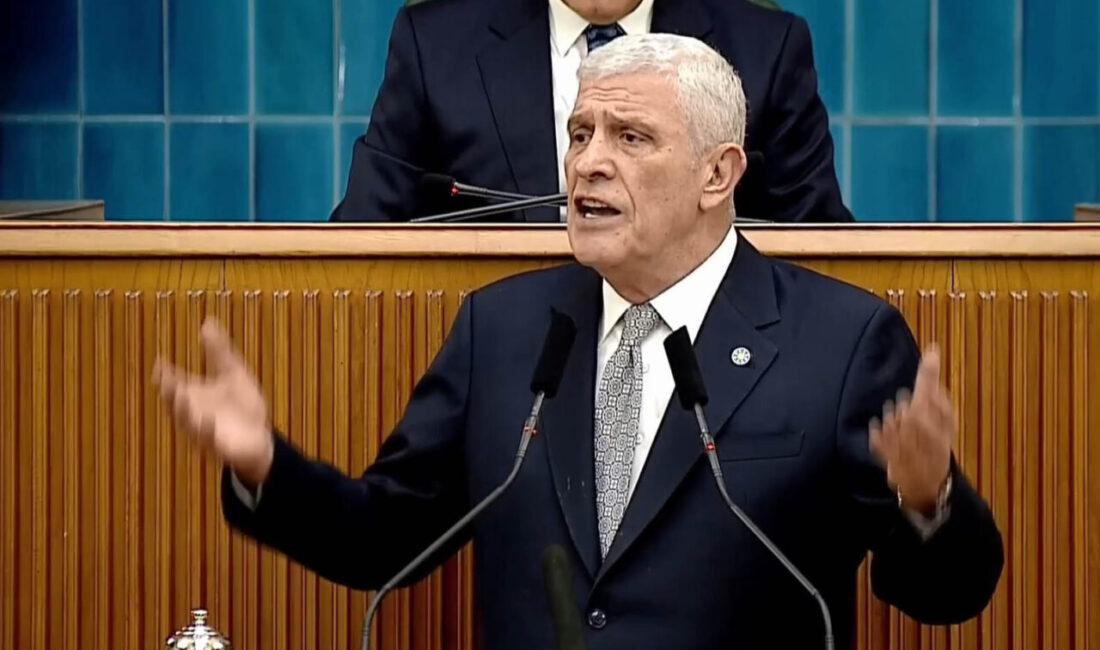 ANKARA, – İYİ Parti Genel Başkanı Müsavat Dervişoğlu, “Siyaseti mahkemelerin