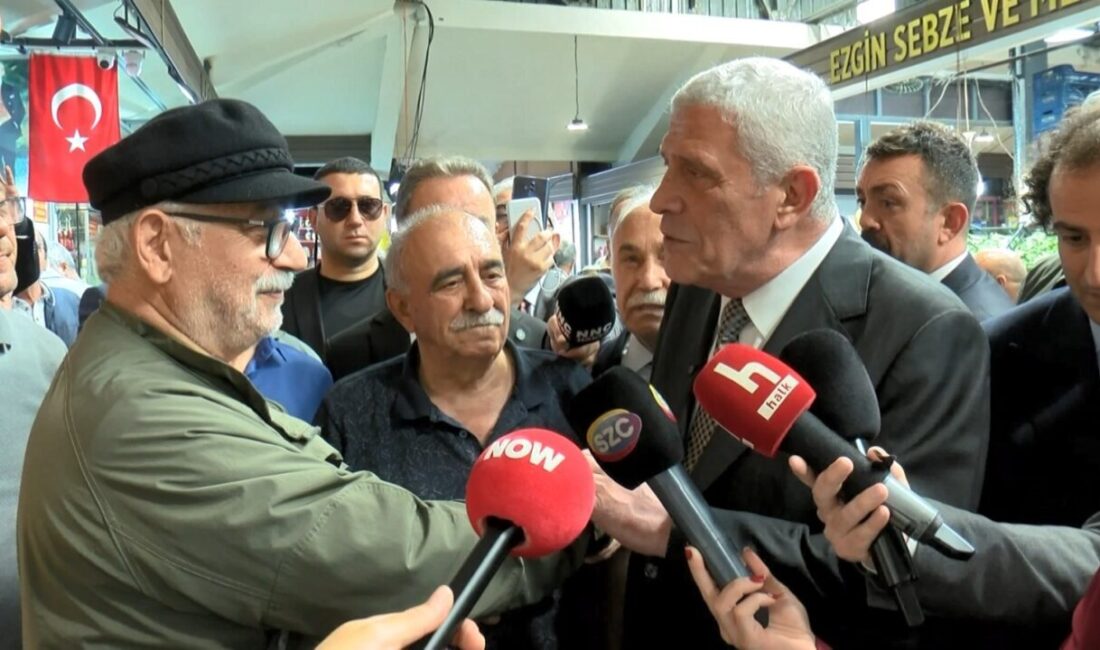 Dervişoğlu: Türkiye ciddi bir ekonomik krizle karşı karşıya Nisa MİĞAL-Ali Oğulcan ARSLAN/ANKARA, – İYİ Parti Genel Başkanı Müsavat