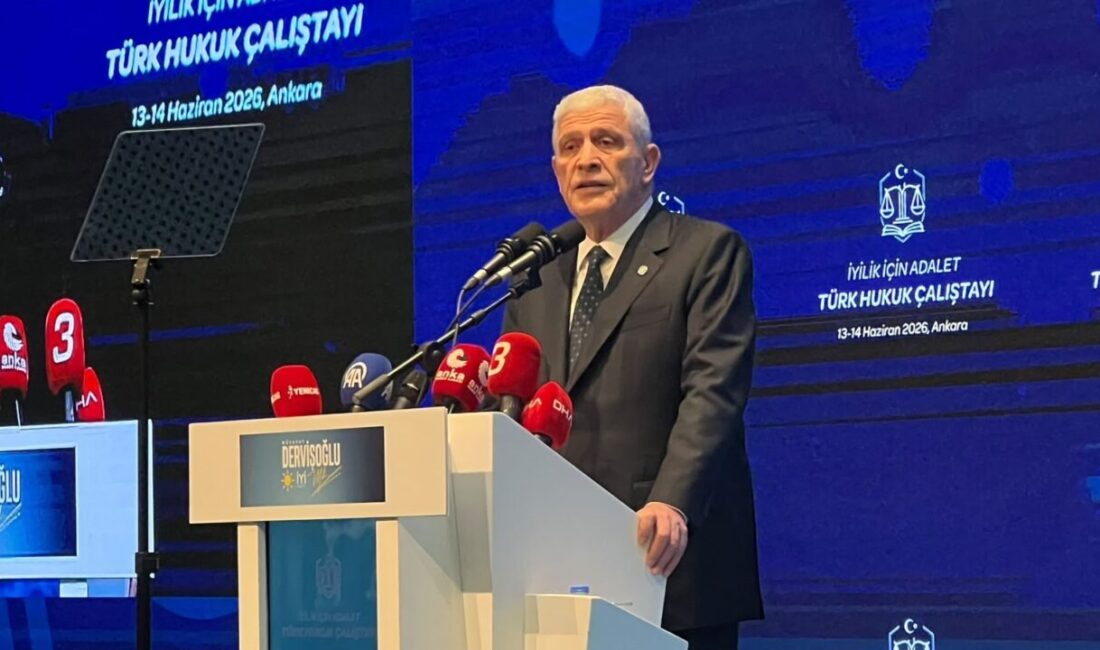 Dervişoğlu: Üniter yapıyı korumak, güçlü bir parlamenter denge mekanizmasıyla mümkündür Mikail KARAMAN-Ali Oğulcan ARSLAN/ANKARA, – İYİ Parti Genel Başkanı Müsavat