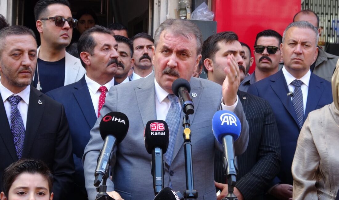 Destici: Kastı olanlar hesap verene kadar mücadelemiz devam edecek Uğur YİĞİT/ SİVAS, – BÜYÜK Birlik Partisi (BBP) Genel Başkanı