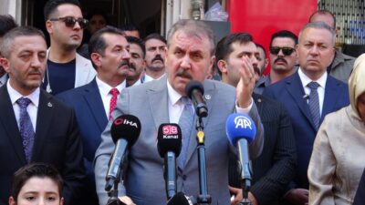Uğur YİĞİT/ SİVAS, – BÜYÜK Birlik Partisi (BBP) Genel Başkanı
