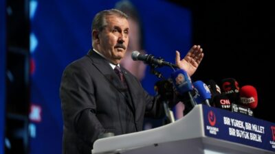 Nisa MİĞAL-Ali Oğulcan ARSLAN/ANKARA, – BÜYÜK Birlik Partisi (BBP) Genel