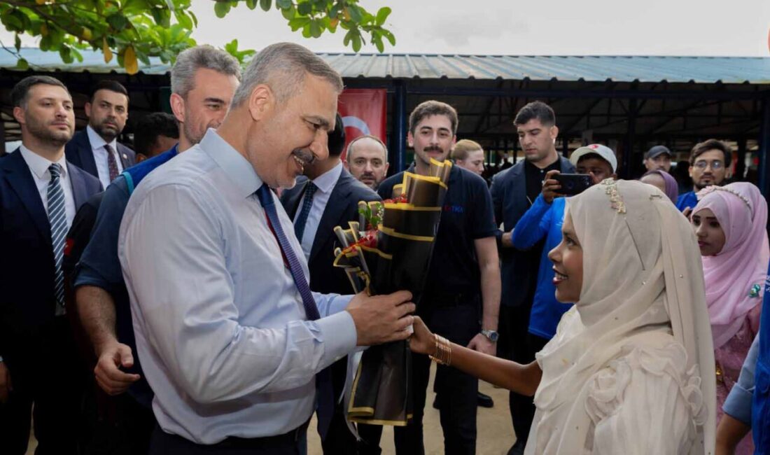 BANGLADEŞ, – DIŞİŞLERİ Bakanı Hakan Fidan, Bangladeş ziyareti kapsamında Cox’s