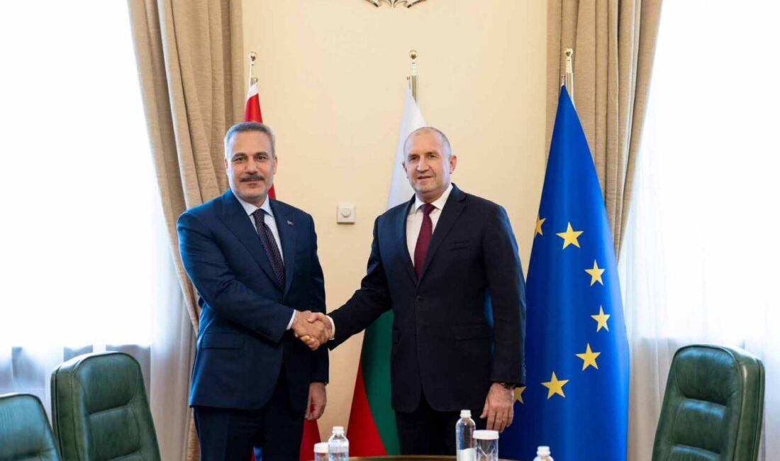 BULGARİSTAN, – DIŞİŞLERİ Bakanı Hakan Fidan, Sofya ziyareti kapsamında Bulgaristan