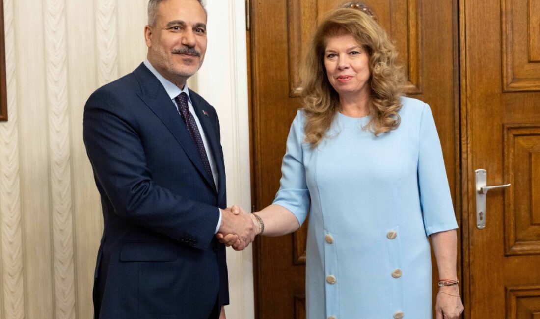 Dışişleri Bakanı Fidan, Bulgaristan Cumhurbaşkanı Yotova tarafından kabul edildi BULGARİSTAN, – DIŞİŞLERİ Bakanı Hakan Fidan, Sofya ziyareti kapsamında Bulgaristan