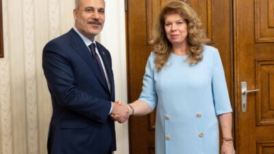BULGARİSTAN, – DIŞİŞLERİ Bakanı Hakan Fidan, Sofya ziyareti kapsamında Bulgaristan