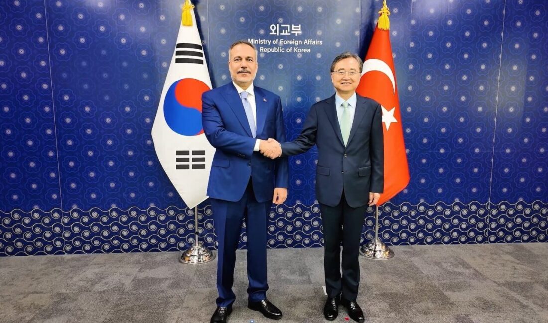 GÜNEY KORE, – DIŞİŞLERİ Bakanı Hakan Fidan, Güney Kore’nin başkenti