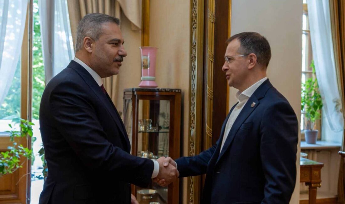 RUSYA, – DIŞİŞLERİ Bakanı Hakan Fidan, Moskova ziyareti kapsamında Rusya