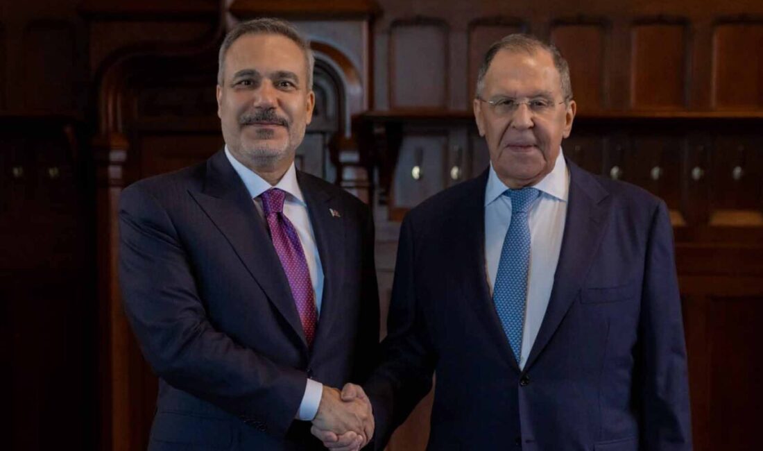 Dışişleri Bakanı Fidan, Rus mevkidaşı Lavrov ile görüştü RUSYA, – DIŞİŞLERİ Bakanı Hakan Fidan, Moskova ziyareti kapsamında Rusya