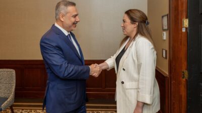 KANADA, – DIŞİŞLERİ Bakanı Hakan Fidan, Kanada Parlamentosu Milletvekili Şima