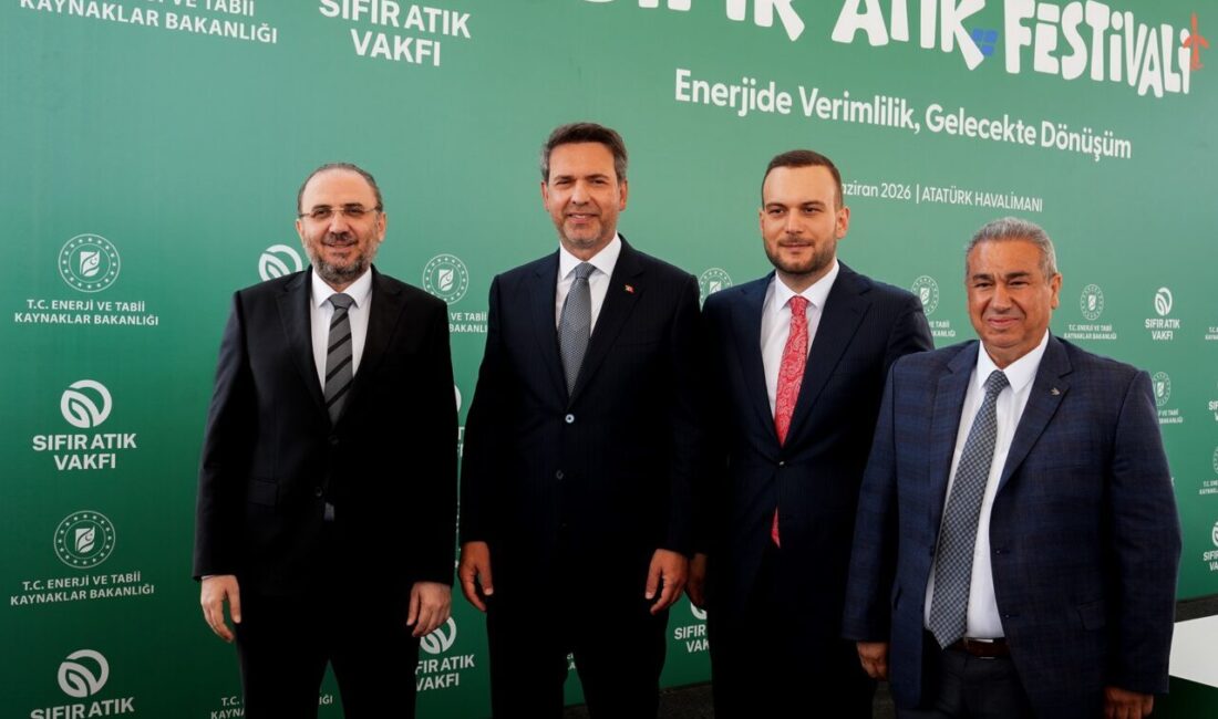 İSTANBUL, – EMİNEVİM, israfın önlenmesi ve dünya kaynaklarının tasarruflu kullanılması