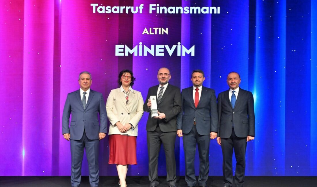 Eminevim’e Brandverse Awards’tan altın ödül İSTANBUL, – EMİNEVİM, Marketing Türkiye ve BoomSonar iş birliğiyle düzenlenen