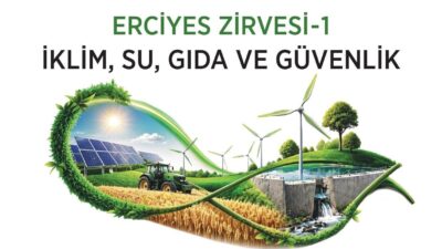 KAYSERİ, – İKLİM değişikliği, su yönetimi ve gıda güvenliği gibi