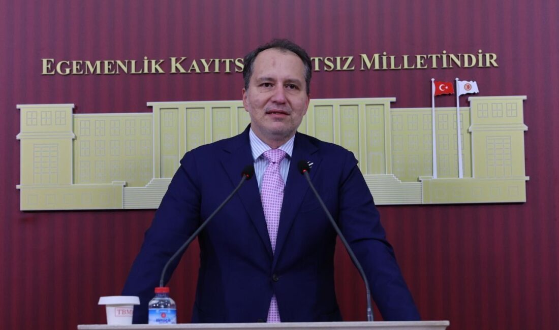 Aliekber METE-Emirhan YÜZÜGÜLDÜ/ANKARA, – YENİDEN Refah Partisi Genel Başkanı Fatih