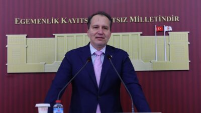 Aliekber METE-Emirhan YÜZÜGÜLDÜ/ANKARA, – YENİDEN Refah Partisi Genel Başkanı Fatih