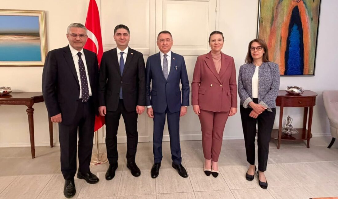 Fuat Oktay: NATO’nun hava polisliğinde yine bir liderliği almış durumdayız ESTONYA, – TÜRKİYE Büyük Millet Meclisi Dışişleri Komisyonu Başkanı ve