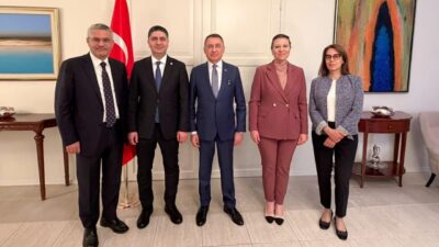ESTONYA, – TÜRKİYE Büyük Millet Meclisi Dışişleri Komisyonu Başkanı ve