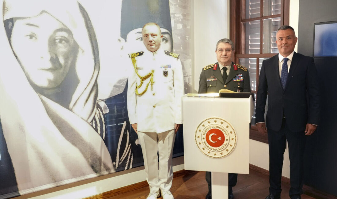 YUNANİSTAN, – GENELKURMAY Başkanı Orgeneral Selçuk Bayraktaroğlu, Selanik’te Mustafa Kemal