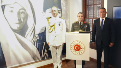 YUNANİSTAN, – GENELKURMAY Başkanı Orgeneral Selçuk Bayraktaroğlu, Selanik’te Mustafa Kemal