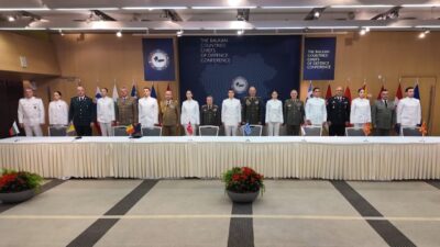 YUNANİSTAN, – GENELKURMAY Başkanı Orgeneral Selçuk Bayraktaroğlu, Yunanistan’da düzenlenen 19’uncu