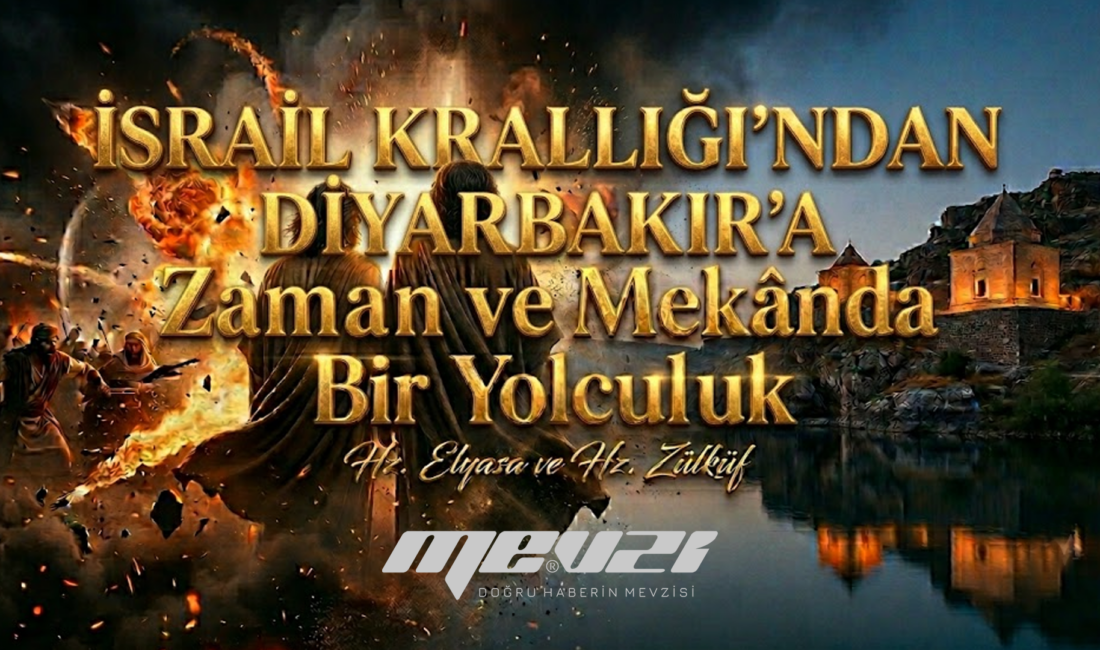 İsrail Krallığı’ndan Diyarbakır’a: Zaman ve Mekanda Bir Yolculuk İsrail Krallığı’ndan Diyarbakır'a uzanan, tarih ve mekanda büyüleyici bir yolculuğa