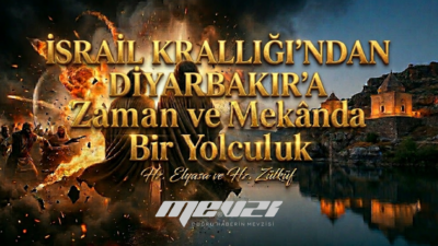 İsrail Krallığı’ndan Diyarbakır'a uzanan, tarih ve mekanda büyüleyici bir yolculuğa
