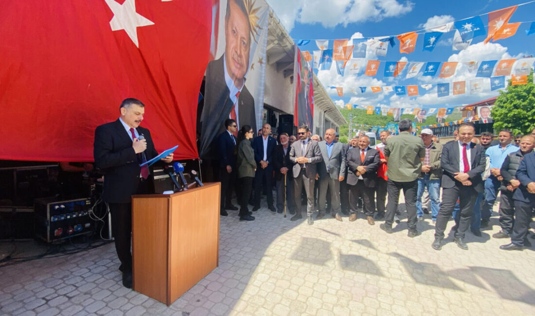 ‘AK PARTİ HİZMET SİYASETİ, ESER SİYASETİYLE 25 YILDIR İKTİDARDA’ Kara