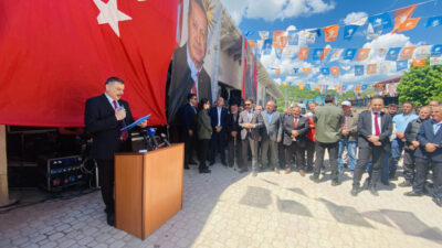 ‘AK PARTİ HİZMET SİYASETİ, ESER SİYASETİYLE 25 YILDIR İKTİDARDA’ Kara
