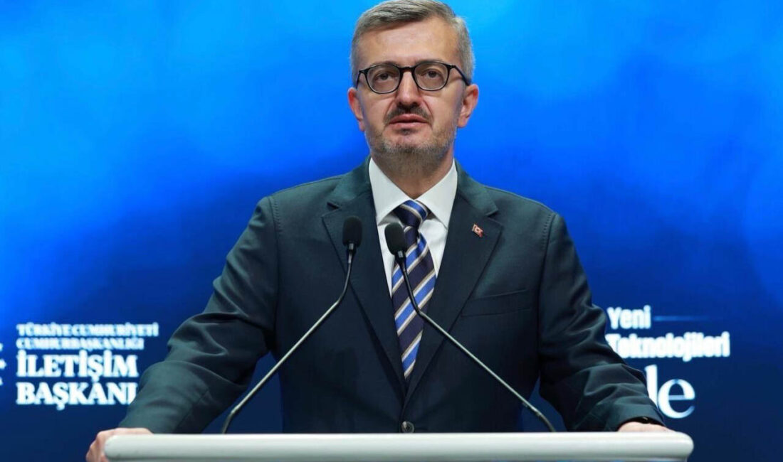 ANKARA, – İLETİŞİM Başkanı Burhanettin Duran, “Türkiye’nin ev sahipliğinde gerçekleşecek