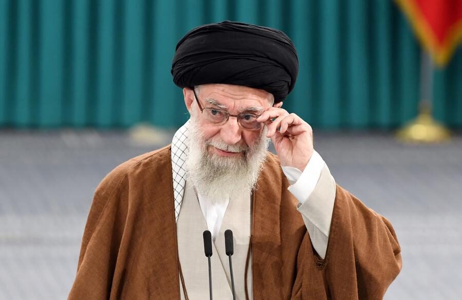 İRAN, – İRAN’ın eski lideri Ayetullah Ali Hamaney için ilk