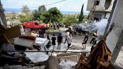 LÜBNAN, – İSRAİL ordusu, Lübnan’ın başkenti Beyrut’taki Dahiye bölgesine hava