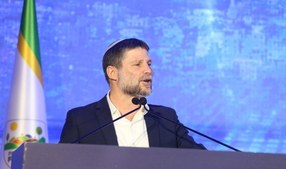 İsrail Maliye Bakanı Smotrich’ten ABD-İran anlaşmasına tepki: İsrail ve özgür dünya için kötü İSRAİL, – İSRAİL Maliye Bakanı Bezalel Smotrich, ABD ile İran