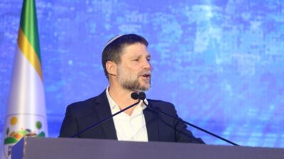 İSRAİL, – İSRAİL Maliye Bakanı Bezalel Smotrich, ABD ile İran