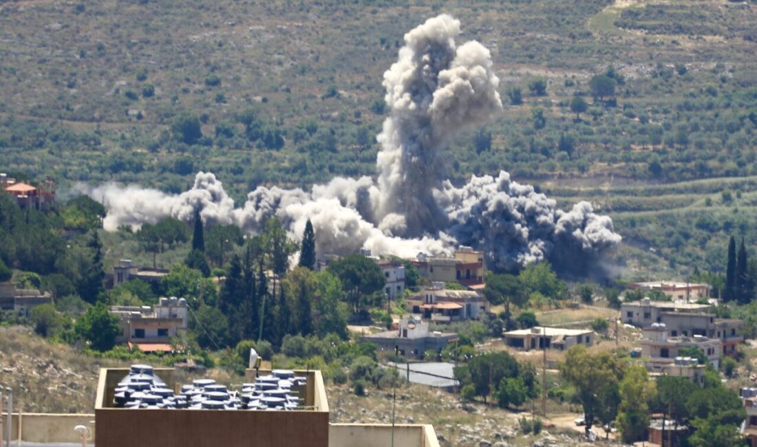 İsrail’in Lübnan’a düzenlediği saldırılarda can kaybı 3 bin 711’e yükseldi LÜBNAN, – LÜBNAN Sağlık Bakanlığı, İsrail’in ülkeye gerçekleştirdiği saldırılarda hayatını