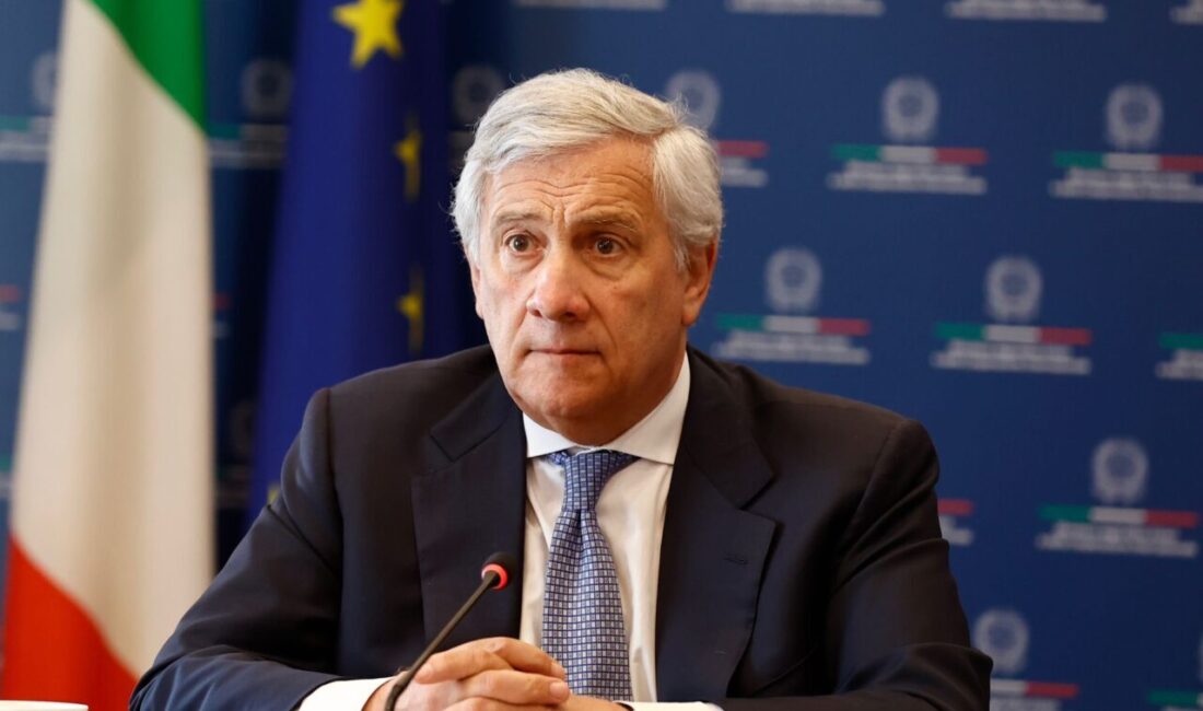 İTALYA, – İTALYA Dışişleri Bakanı Antonio Tajani, İranlı mevkidaşı Abbas