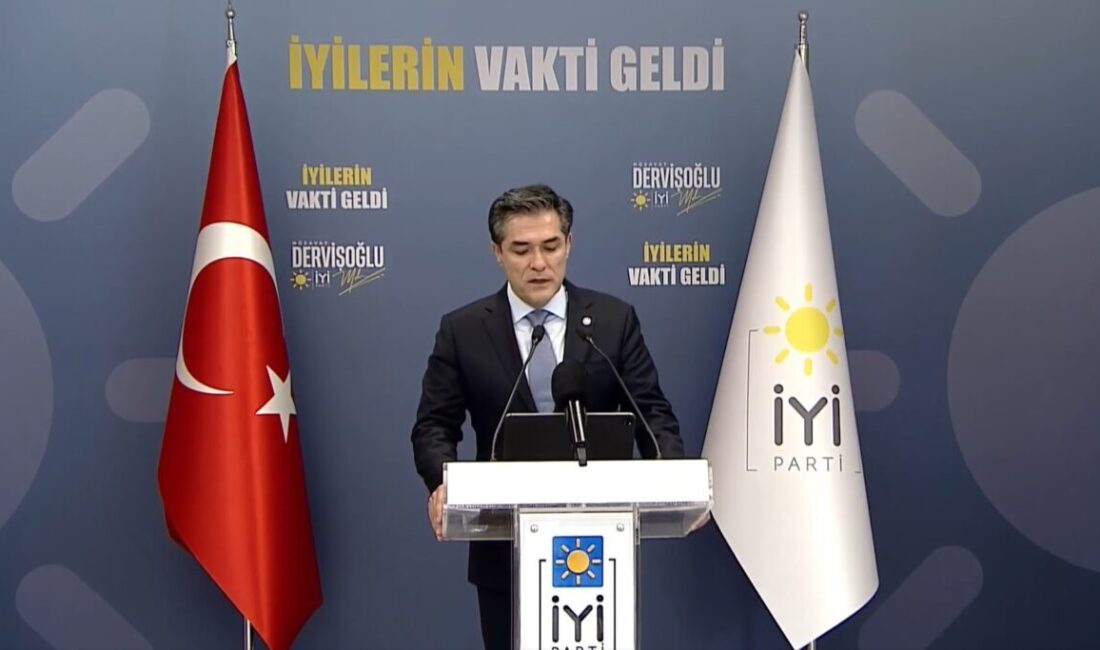 ANKARA, – İYİ Parti Genel Başkan Yardımcısı ve Parti Sözcüsü