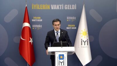 ANKARA, – İYİ Parti Genel Başkan Yardımcısı ve Parti Sözcüsü