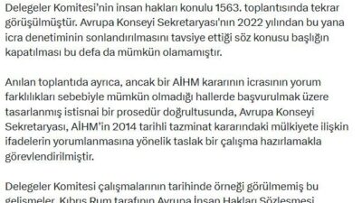 ANKARA, – DIŞİŞLERİ Bakanlığı Sözcüsü Öncü Keçeli, “Türkiye, Avrupa İnsan