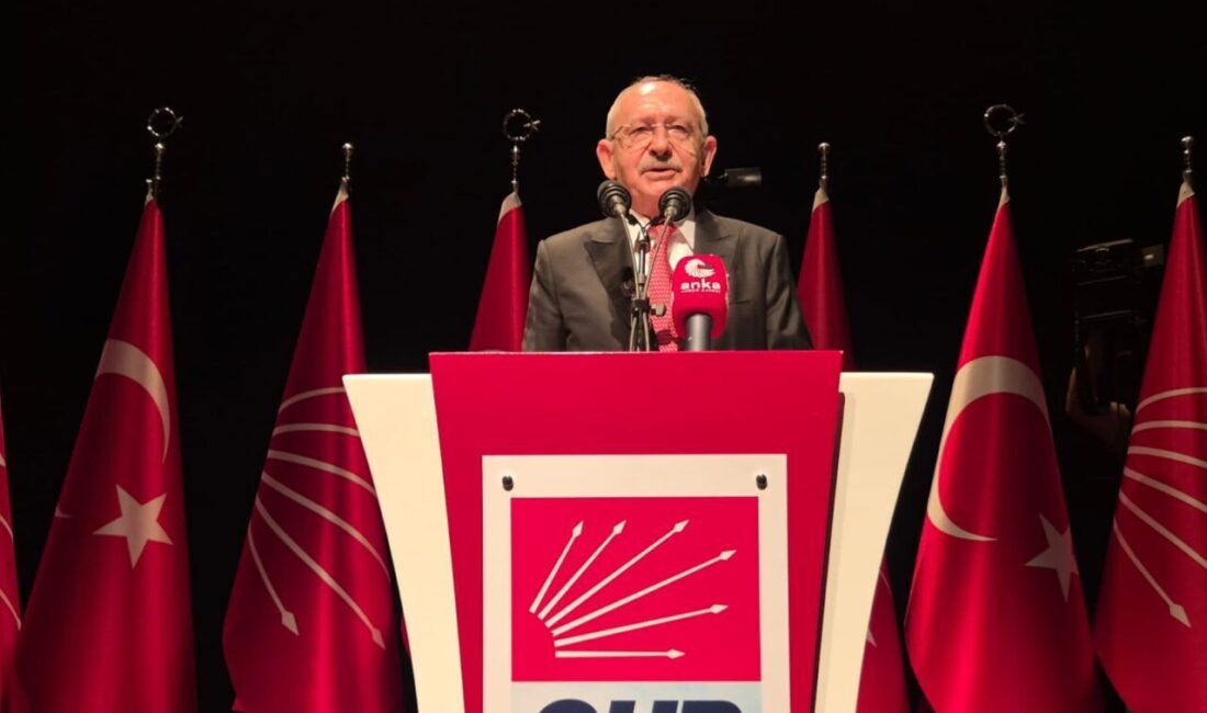 Ayşenur DEMİRTAŞ-Emirhan YÜZÜGÜLDÜ-Ali Oğulcan ARSLAN/ANKARA, – CHP Genel Başkanı Kemal