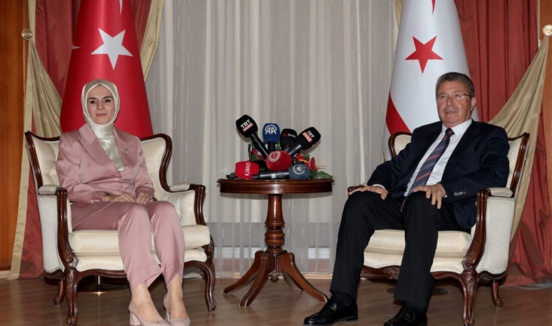 KKTC Başbakanı Üstel, Aile ve Sosyal Hizmetler Bakanı Göktaş’ı kabul etti Emir Abdurrahman BULUT/KKTC, – KUZEY Kıbrıs Türk Cumhuriyeti (KKTC) Başbakanı