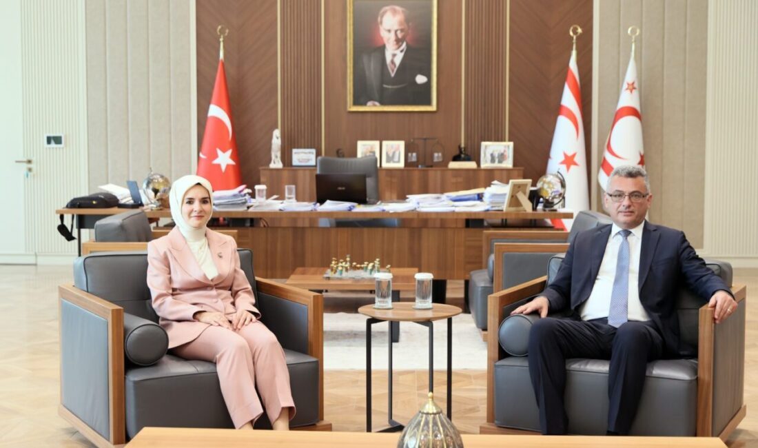 KKTC Cumhurbaşkanı Erhürman, Bakan Göktaş’ı kabul etti Emir Abdurrahman BULUT/KKTC, – KUZEY Kıbrıs Türk Cumhuriyeti Cumhurbaşkanı Tufan