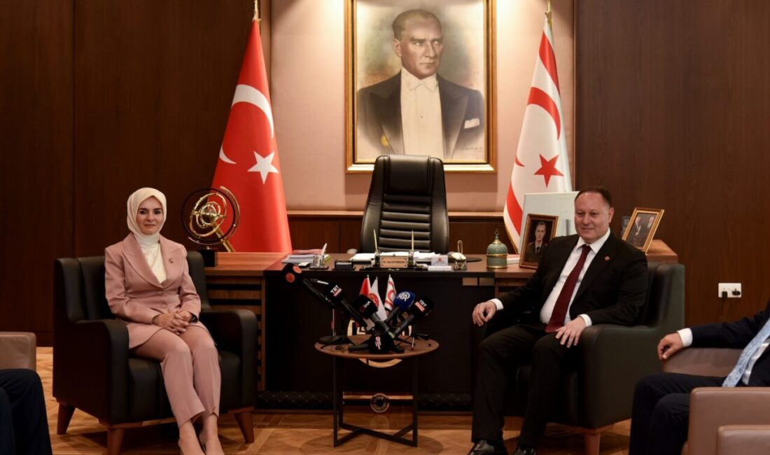 KKTC Cumhuriyet Meclisi Başkanı Öztürkler, Bakan Göktaş’ı kabul etti Emir Abdurrahman BULUT/KKTC, – KUZEY Kıbrıs Türk Cumhuriyeti Cumhuriyet Meclisi